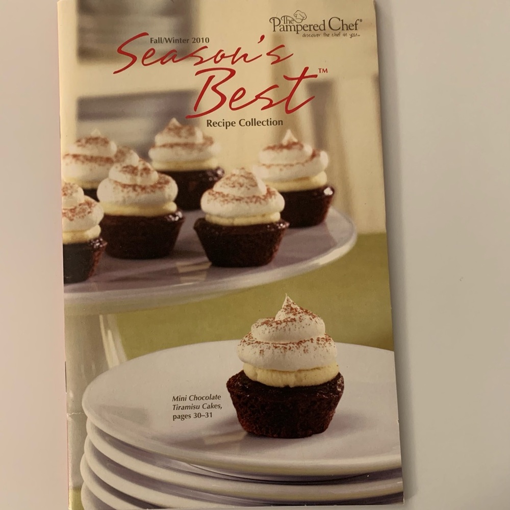 The Pampered Chef-Season’s Best Recipe Collection - Fall Winter 2010
